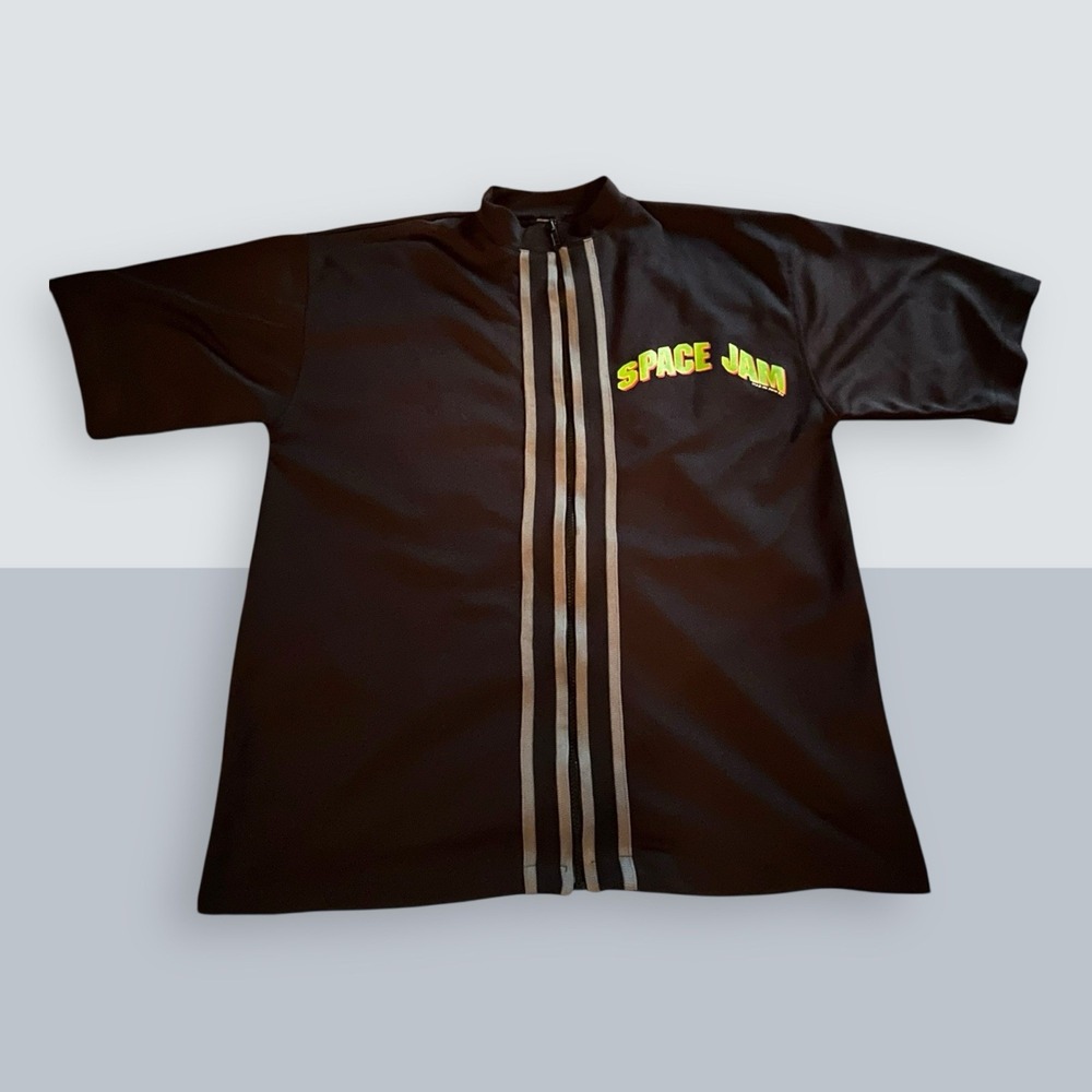 Vintage 1996 Space Jam Zip Up Shirt‎